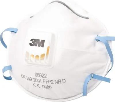 Produktbild von 3M Atemschutzmaske 06922