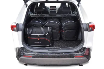 Produktbild von Toyota Rav4 2018+ Kofferraumtaschen Set 5 Stk