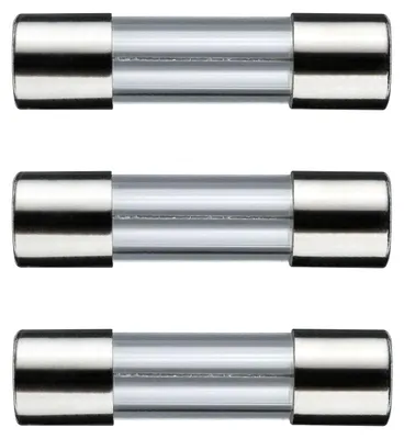 Imagen del producto de Fusibles de protección, paquete de 3 unidades, 1,25A