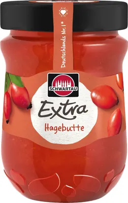 Produktbild von Schwartau Extra Hagebutte, 340g