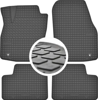 Image de Tapis de sol en caoutchouc pour Opel Astra H