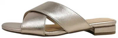 Produktbild von Marco Tozzi Pantolette Metallic in Gr. 39