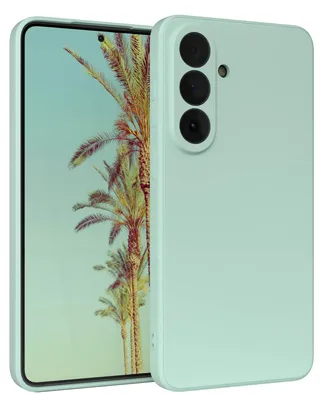 Produktbild von EAZY CASE - TPU Hülle für Samsung Galaxy S26 Plus, TPU Case stoßfeste Handyhülle, weiches Cover mit Kameraschutz, Silikonhülle in Grün