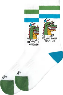 Image de American Socks See You Later Chaussettes Blanc UE 36-46 Homme Blanc UE 36-46