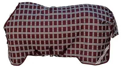 Immagine prodotto di Kentucky Horsewear Outdoordecke 200g All Weather Waterproof Comfort Winterdecke Bordeaux Check Printing 145