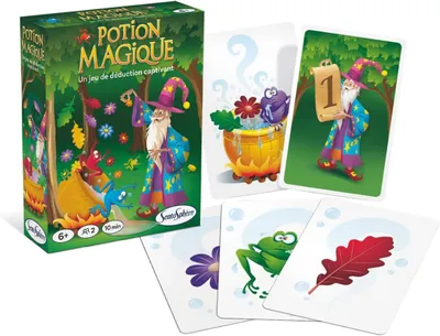 Produktbild von Sentosphäre – Magisches Getränk – Merlijn hat ein Getränk zubereitet, und Sie müssen das richtige auswählen. – Ein Ratespiel – Ab 6 Jahren