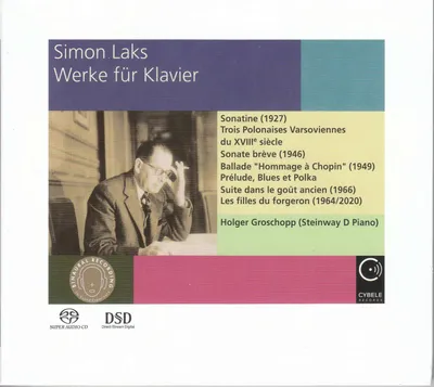Produktbild von Groschopp, H: Klavierwerke