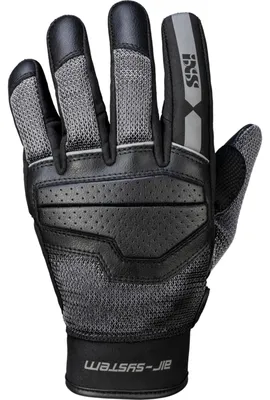 Zdjęcie produktu dla Rękawice motocyklowe IXS Evo-Air, czarny/szary, M