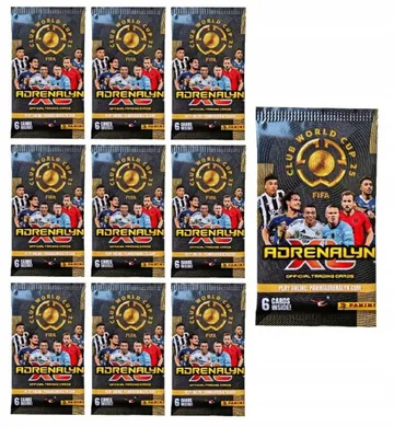 Produktbild von 10 x FIFA Club World Cup 2025 Packet – 60-card set