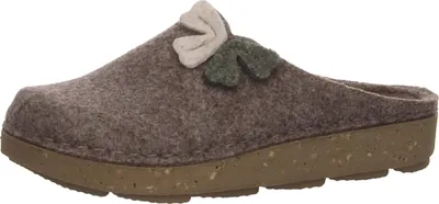 Produktbild von Fischer Markenschuhe Damen - Pantoffeln in braun, Gr. 36