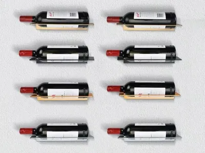 Produktbild von Weinablage Weinregal Hängeweinregal Weinmöbel Flaschenregal Weinhalter