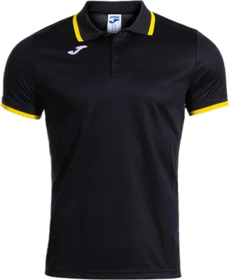 Produktbild von Joma Herren Polo-T-Shirt Schwarz