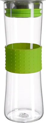 Produktbild von GRÄWE Glas-Karaffe mit Silikonmanschette, grün