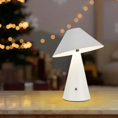 Produktbild von White Rechargeable Table Lamps - IP20 - 3W - 200 Lumen - 3IN1