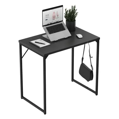 Produktbild von MARK ADLER Leader 1.3 Black Schreibtisch, Stahlkonstruktion, kompaktes Format