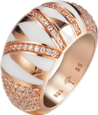 Produktbild von Joop! Jewelry Stripes JPRG90726C Damenring Epoxy Einlage, Ringgröße:59 / 9
