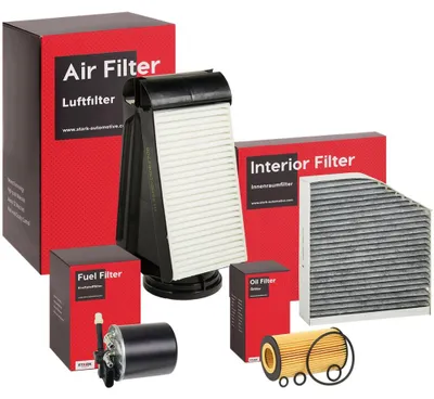Produktbild von STARK Filterset Inspektionspaket Filtersatz passend für MERCEDES-BENZ C-Klasse T-modell (S205) C-Klasse Limousine (W205) GLC (X253) C-Klasse Coupe