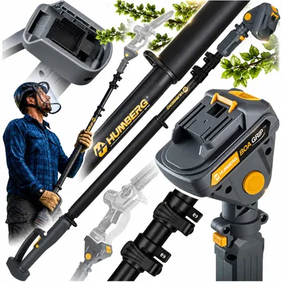 Obrázek produktu pro Teleskopická pilka s prodlužovací tyčí, nastavitelná délka 160-250 cm