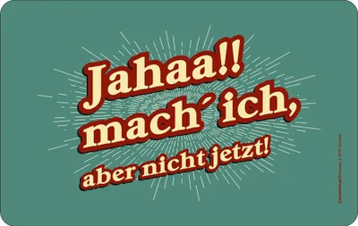 Immagine prodotto di Divertimento - Tavola della colazione - Jahaa! Lo farò!