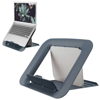 Obrázek produktu pro Leitz Ergo Cosy, Stojan pro laptop, Šedá, 33 cm (13"), 43,2 cm (17"), 247 mm, 312 mm