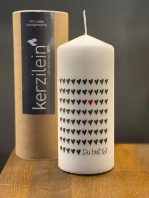 Produktbild von Kerze"Du bist toll"