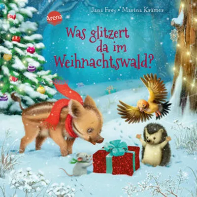Immagine prodotto di Was glitzert da im Weihnachtswald?