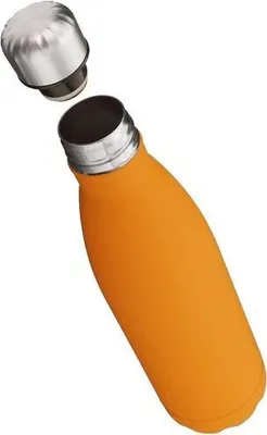 Produktbild von Orangene Thermosflasche