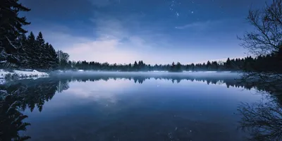 Image de Sanders & Sanders Poster Etoiles Bleu - 612509 - 200 x 100 cm