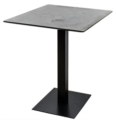 Produktbild von Casa Padrino Luxus Bartisch mit mineralbeschichteter Tischplatte 70 x 70 x H. 100 cm - Luxus Kollektion