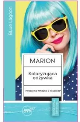Zdjęcie produktu dla Marion Odżywka Koloryzująca Do Włosów Blue Lagoon 35 Ml