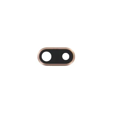 Produktbild von Frontkamera Linse für iPhone 8 Plus gold Kameraobjektiv NEU