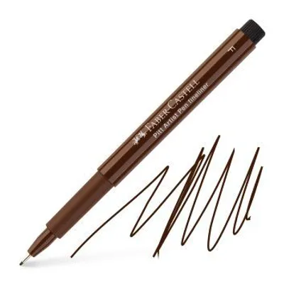 Image de FABER-CASTELL Tuschestift Pitt Artist Pen F Farbe 175