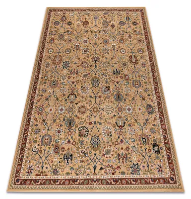 Immagine prodotto di Tappeto in lana NAIN Ornamento, telaio 1642/51355 beige / chiaretto beige 120x170 cm
