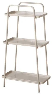 Produktbild von Regal für Blumen oder Dekorationen aus Metall BOLOGNA, H. 100 cm
