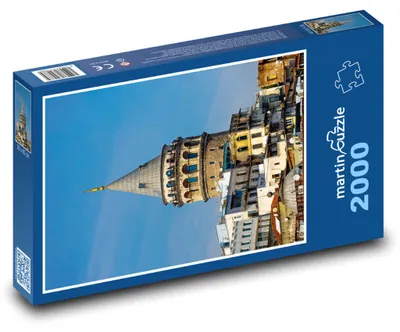 Obrázek produktu pro Puzzle 2000 Galatská věž, Istanbul - martinpuzzle