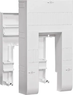 Image de Hager Espace supplémentaire avec 10+2+2PLE KU8XCHE pour BKE-A central 1 (KU8XCHE)