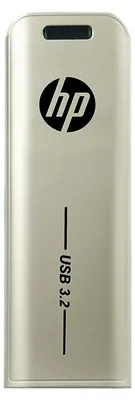 Produktbild von HP x796w USB-Stick 256 GB USB Typ-A 3.2 Gen 2 (3.1 Gen 2) Silber