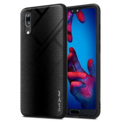 Produktbild von Cadorabo DE-151606, Huawei, Huawei P20, Schwarz