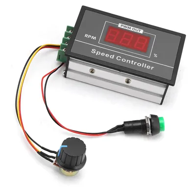 PWM DC-Speed Controller 6-60V 30A mit Display