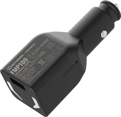 Zdjęcie produktu dla Lokalizator GPS w ładowarce samochodowej Teltonika FMP100 USB