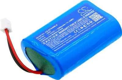 Image de TECHTEK Batterie compatible avec [DOTLUX] FLASHground, FLASHwall remplace 4967