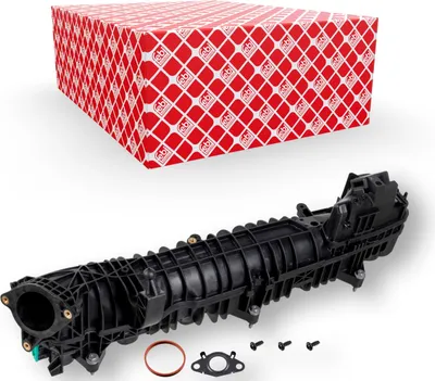 Produktbild von FEBI BILSTEIN 182611 Stutzen Ansaugkrümmer für BMW 5 Touring (F11) 3 Touring (F31) 5 Limousine (F10) 3 Limousine (F30, F80) X3 (F25)