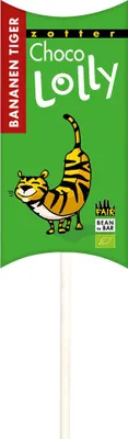 Produktbild von Choco Lolly Bananentiger 20g