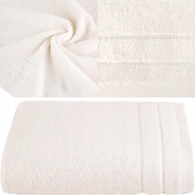 Produktbild von Eurofirany Frottee Handtuch 70x140 cm Hellrosa Baumwolle