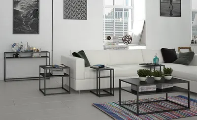 Produktbild von Couchtisch Symphony D SYMPHONYDC schwarz