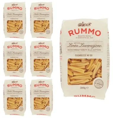 Image de Pâtes Casarecce n° 88, 7 x 500 g Rummo – Pâtes italiennes traditionnelles