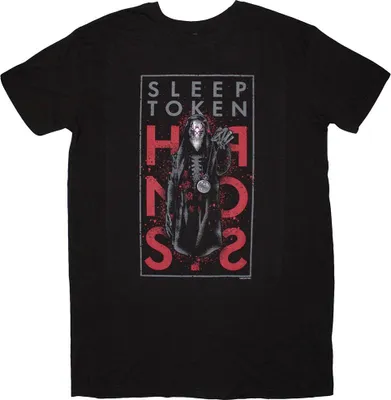 Image de Sleep Token - Robe T-shirt "Hypnosis" pour femme RO14190 (XXL) (Noir)