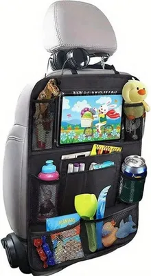 Zdjęcie produktu dla Organizer Samochodowy Do Auta Samochodu Na Oparcie Do Auta Na Fotel Tablet