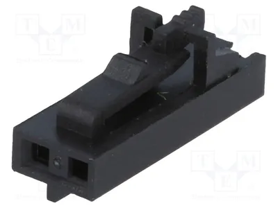 Productafbeelding van 10x Stekkerconnector: 2 contactpunten, vrouwelijke aansluiting, printplaat 2,54 mm, 250V, NCDG-02, Signteck