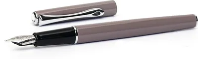 Immagine prodotto di Penna stilografica Traveller grigio talpa, spessore M